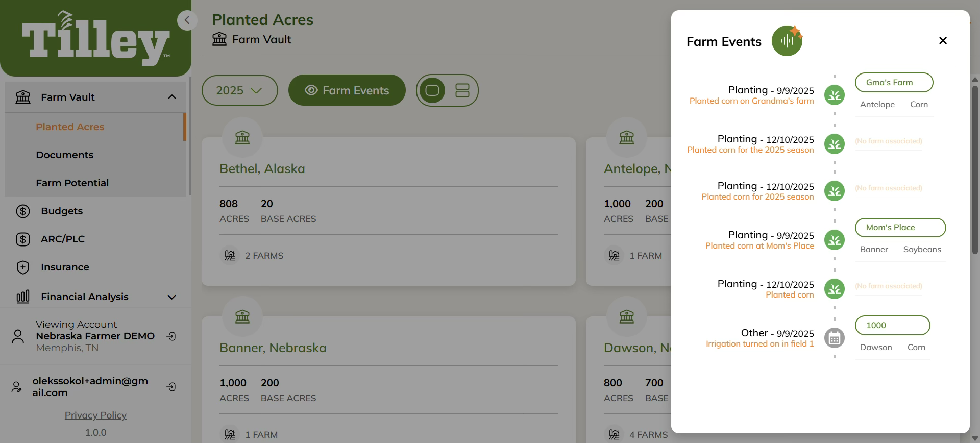 Display of Activity Tracking