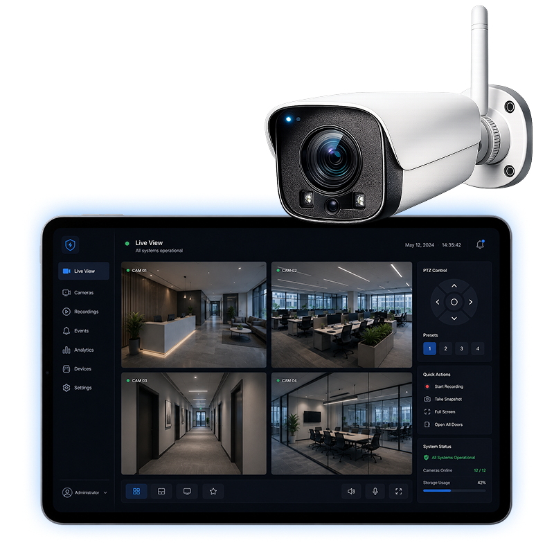 Image for IP Camera Integration